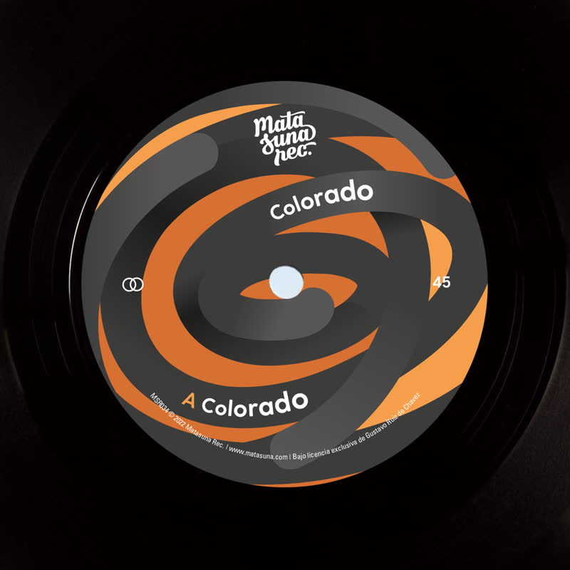 Colorado/COLORADO & PARA TI 7"