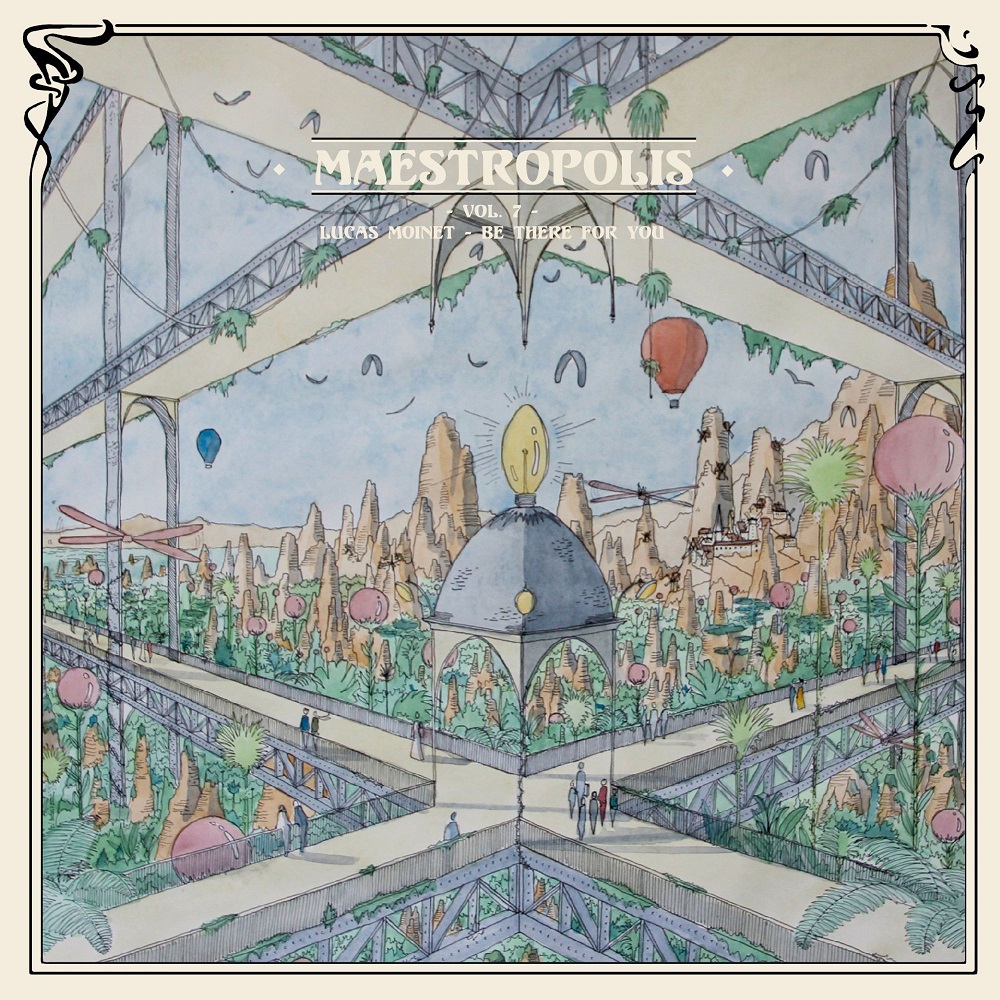 Lucas Moinet/BE THERE FOR YOU 12"