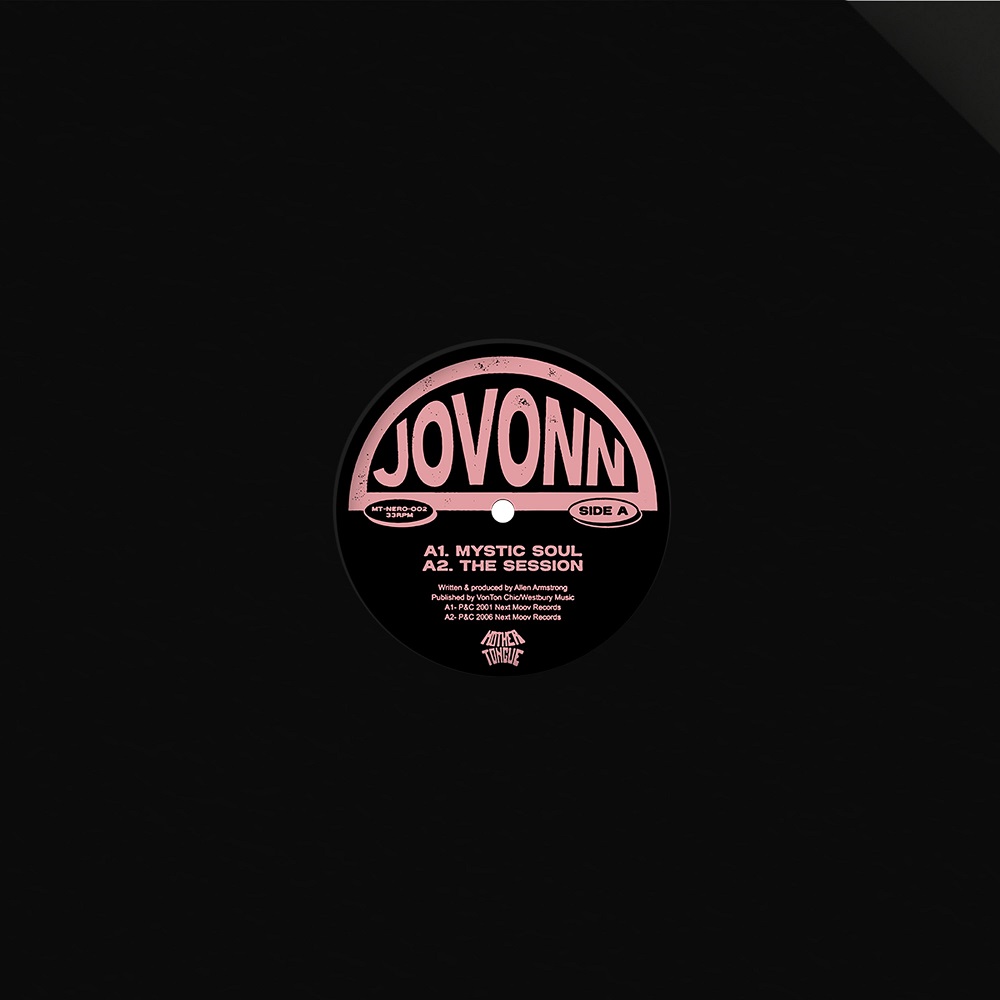 Jovonn/MYSTIC SOUL 12"