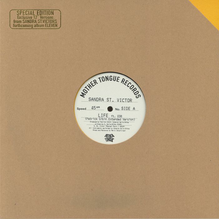 Sandra St. Victor/LIFE & MOONCHILD 12"