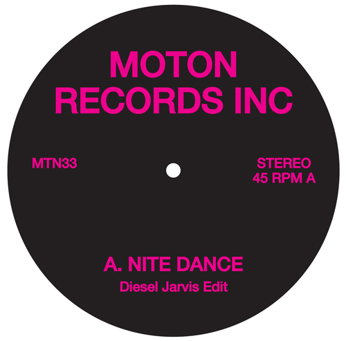 Moton/NITE DANCE 12"