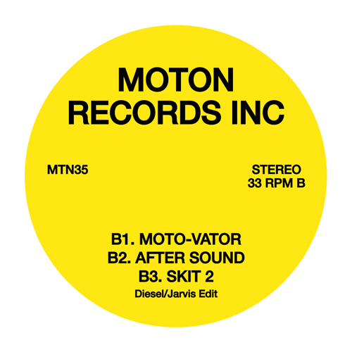 Moton/DIE DOMINAS (CLEAR VINYL) 12"