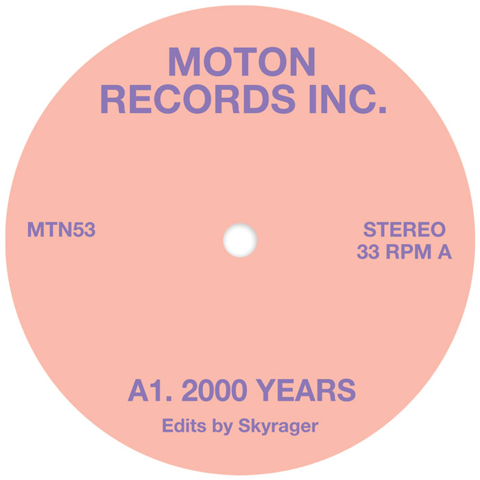 Skyrager/MOTON EDITS 12"