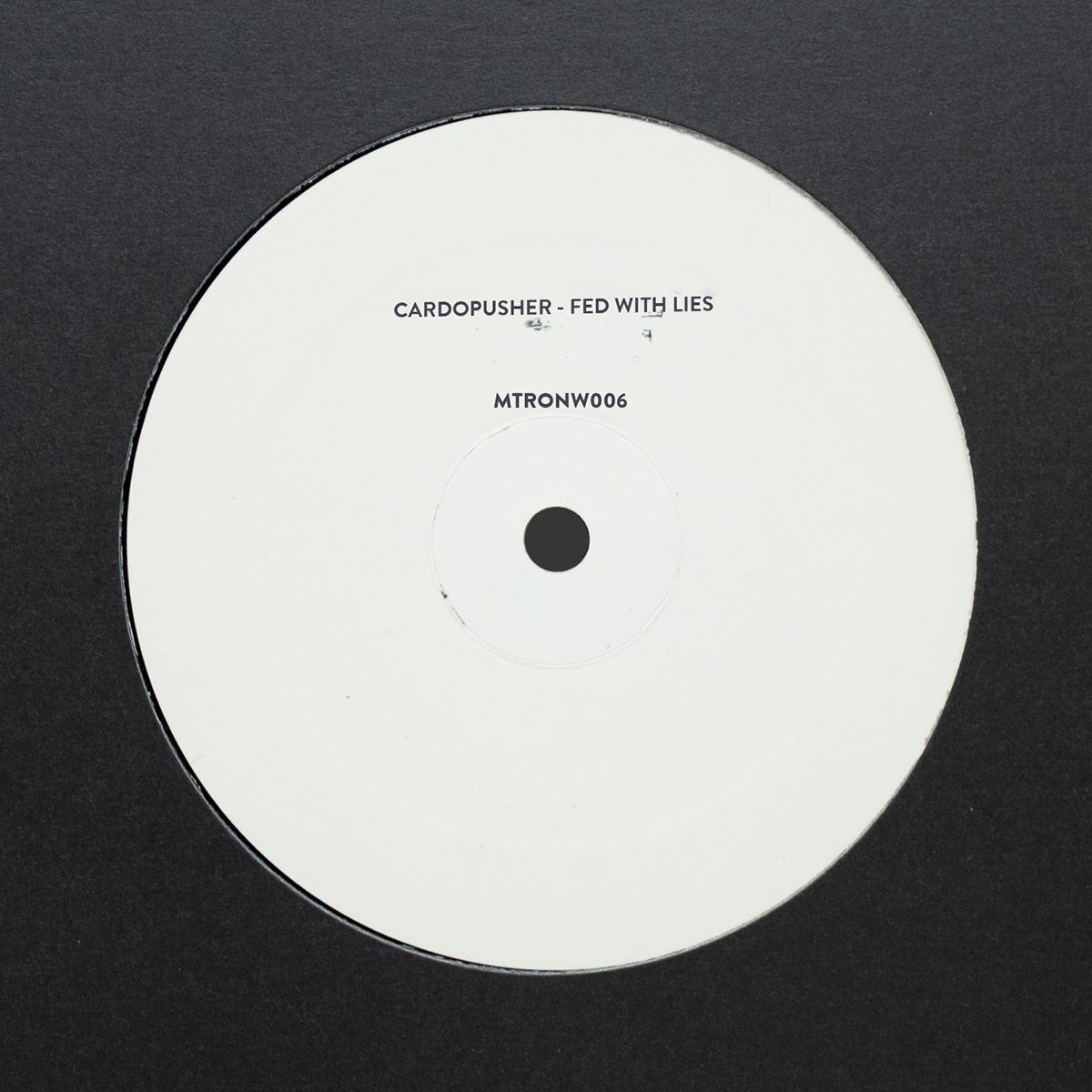 Cardopusher/FED WITH LIES EP 12"