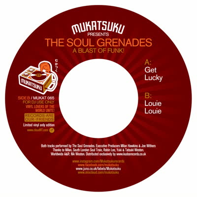 Soul Grenades/A BLAST OF FUNK! 7"