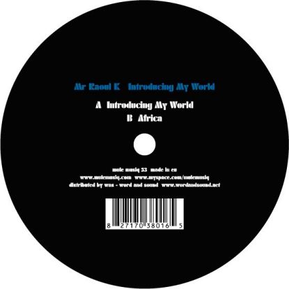 Mr. Raoul K/INTRODUCING MY WORLD 12"