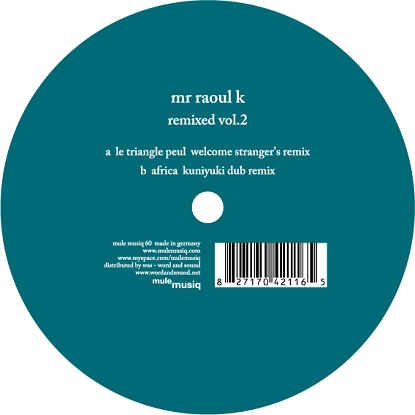 Mr. Raoul K/REMIXED VOL.2 12"