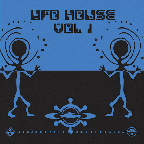 Thomass Jackson/UFO HOUSE VOL 1 12"