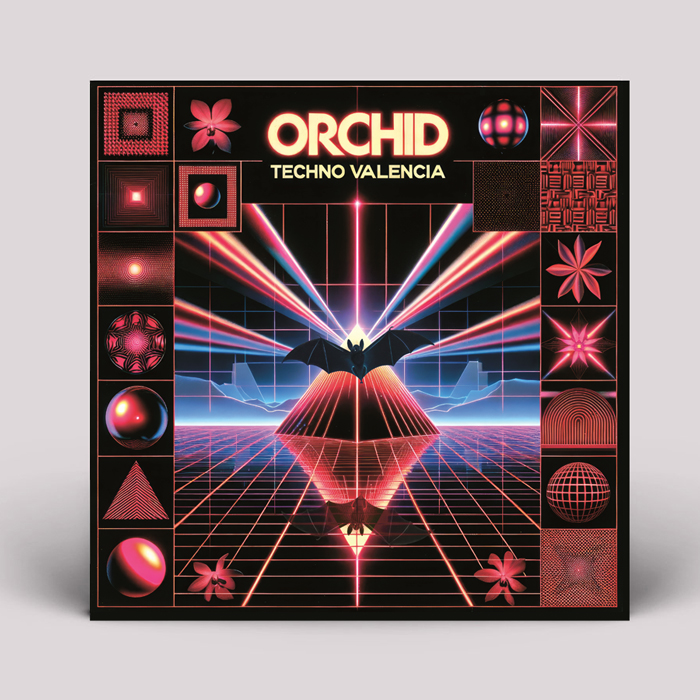 Orchid/TECHNO VALENCIA EP 12"