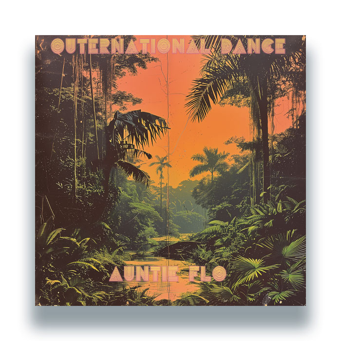 Auntie Flo/OUTERNATIONAL DANCE EP 12"