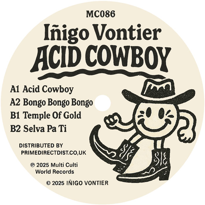 Inigo Vontier/ACID COWBOY 12"