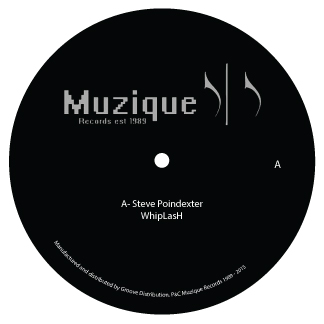 Steve Poindexter/WHIPLASH 12"