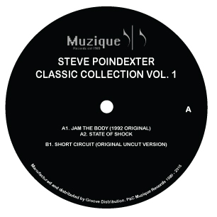 Steve Poindexter/CLASSIC COLL VOL.1  12"