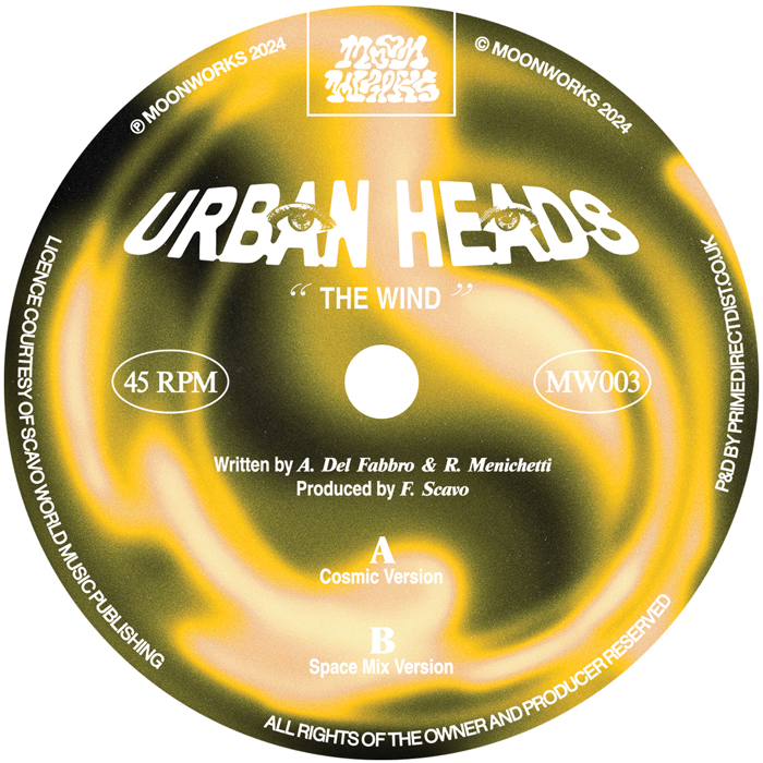 Urban Heads/THE WIND (REPRESS) 12"