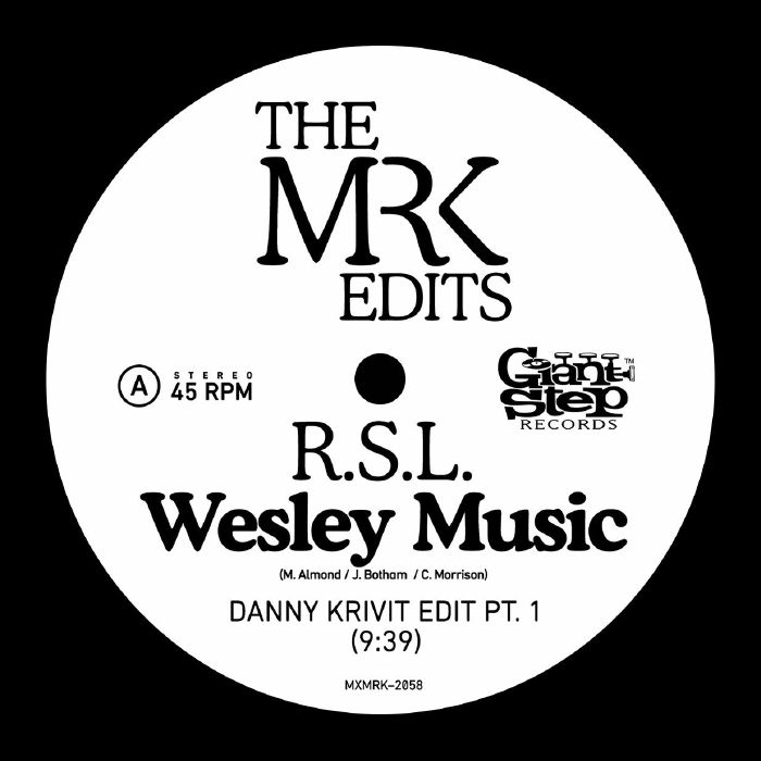 R.S.L./WESLEY MUSIC (D. KRIVIT EDIT) 12"