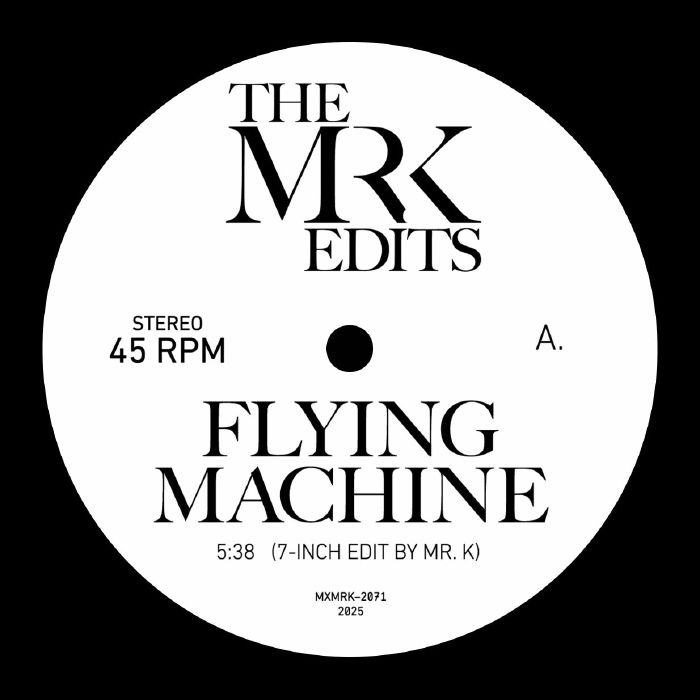 Mr. K/FLYING MACHINE 7"