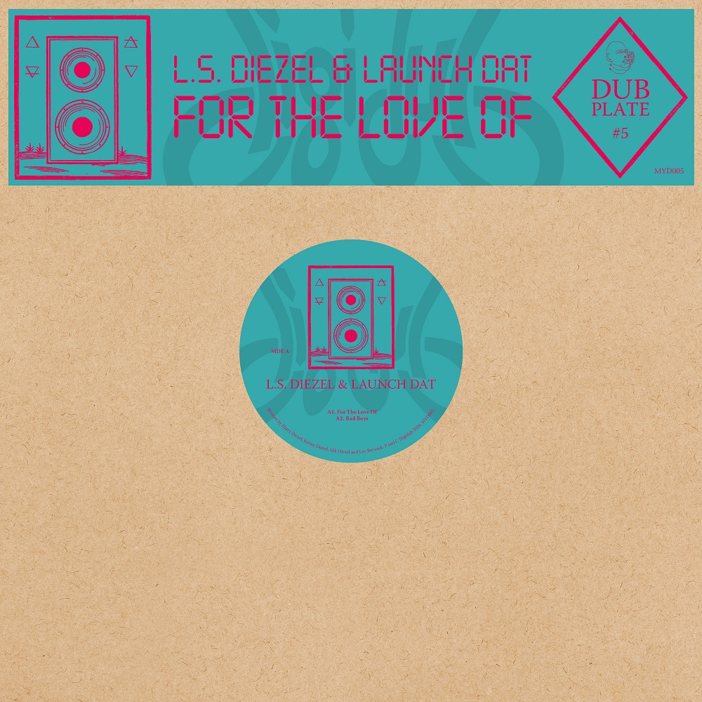 L.S. Diezel/FOR THE LOVE OF 12"