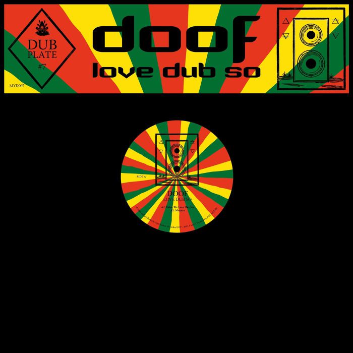 Doof/LOVE DUB SO 12"