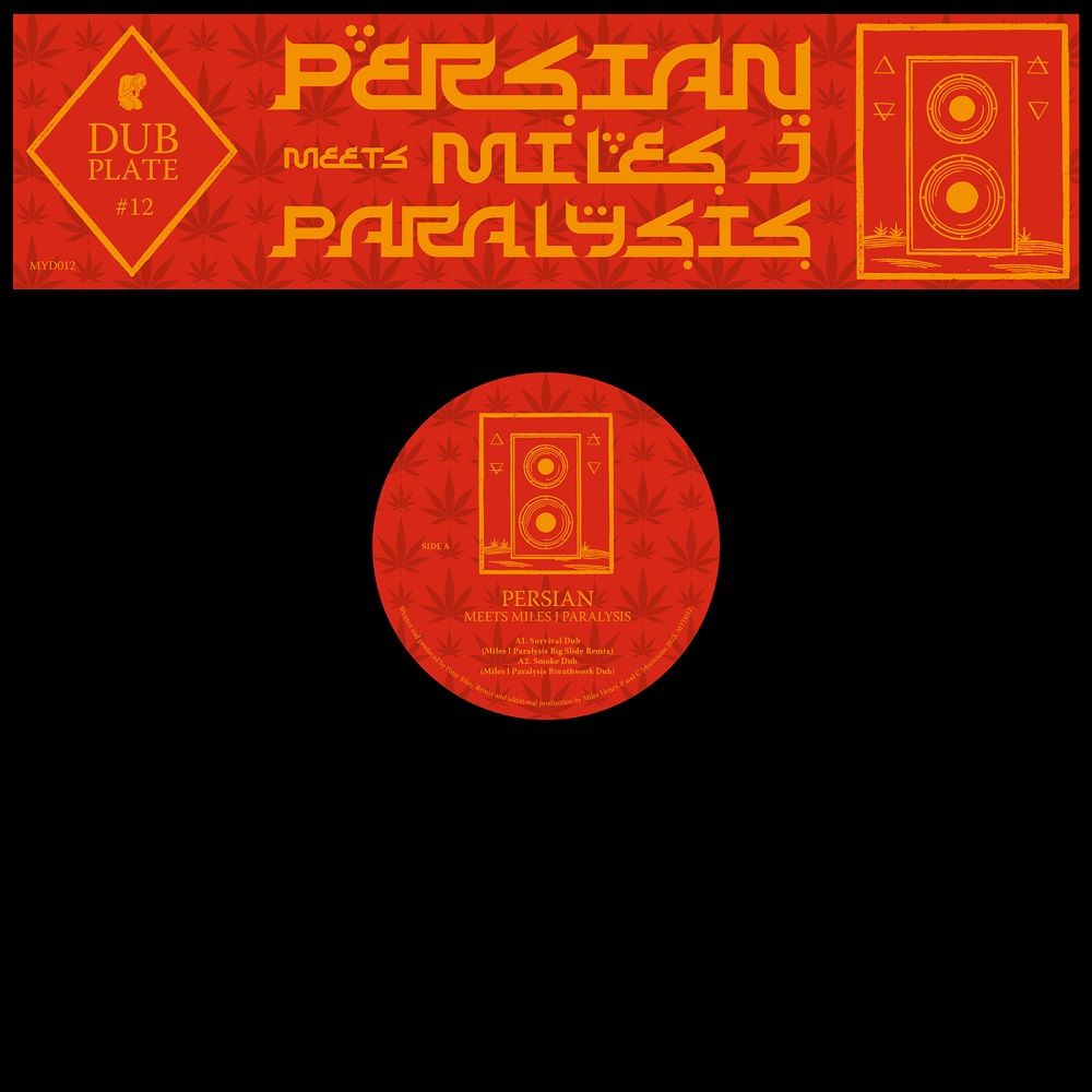 Persian/MEETS MILES J PARALYSIS 12"
