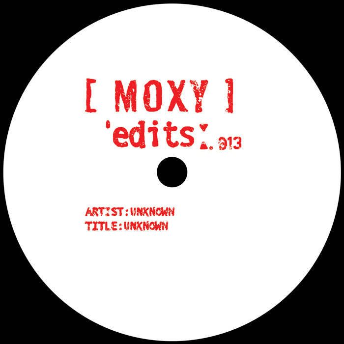 Young MC/KNOW HOW (MOXY EDIT) 12"