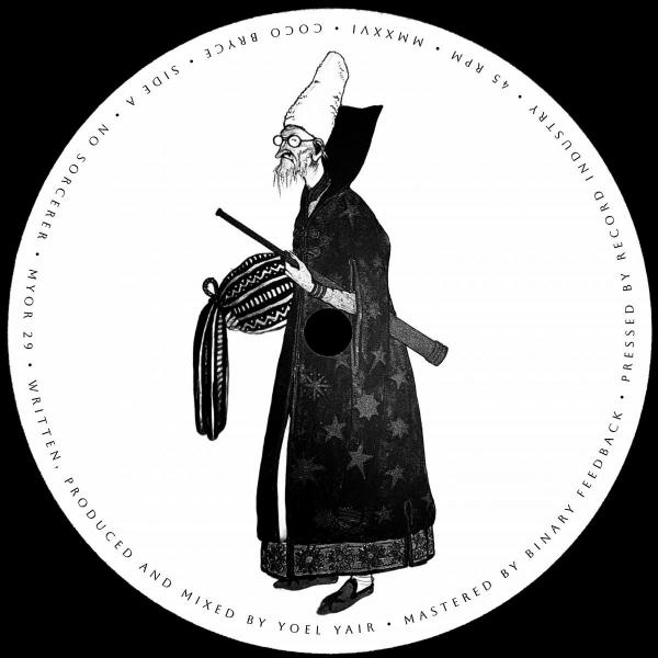 Coco Bryce/NO SORCERER 10"