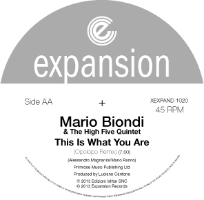 Mario Biondi/THIS IS WHAT (OPOLOPO) 12"