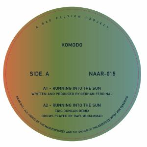 Komodo/RUNNING INTO THE SUN 12"