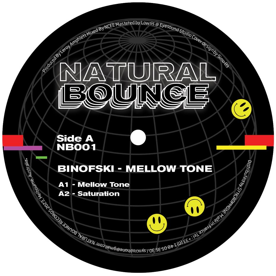 Binofski/MELLOW TONE 12"