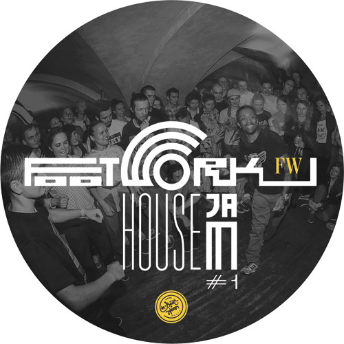 Various/FOOTWORK HOUSE JAM #1 12"