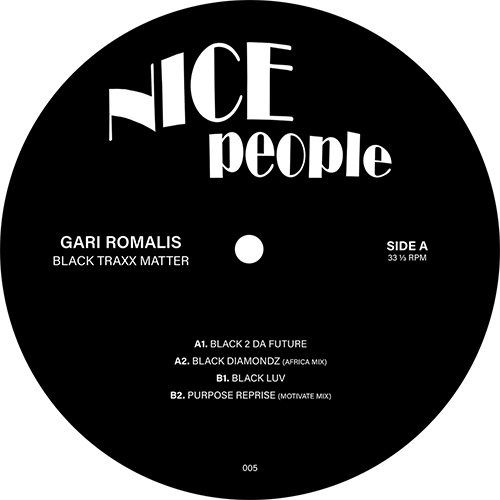 Gari Romalis/BLACK TRAXX MATTER 12"