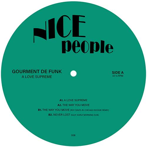 Gourment De Funk/A LOVE SUPREME 12"