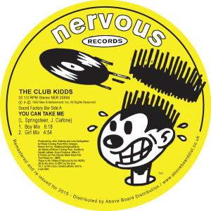 Club Kidds/YOU CAN TAKE ME 12"