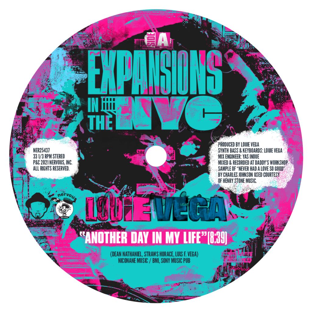 Louie Vega/ANOTHER DAY IN MY LIFE 12"