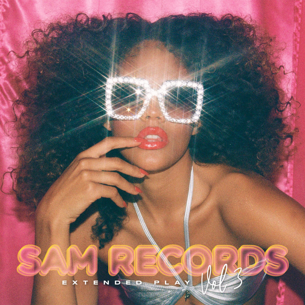 Various/SAM RECORDS EXTENDED PLAY V3 DLP