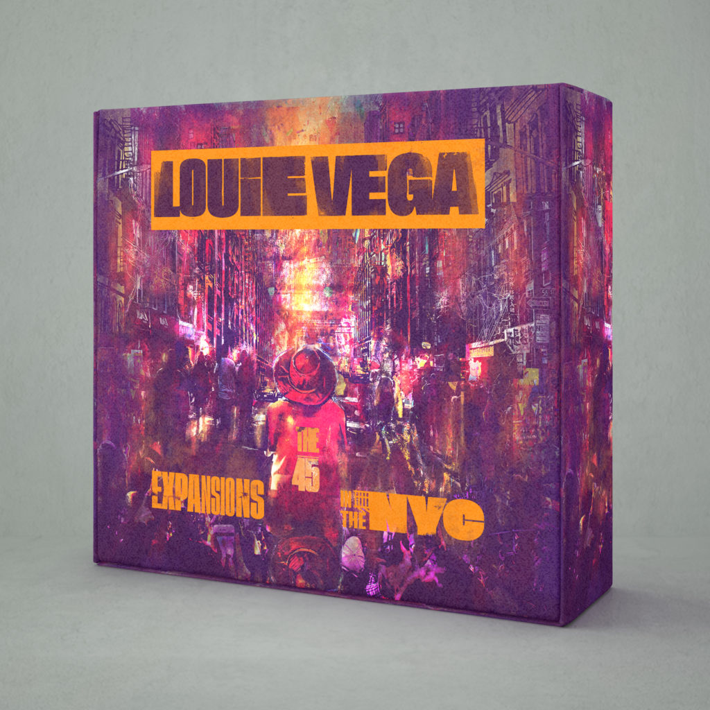 Louie Vega/EXPANSIONS IN THE NYC 7" BOX