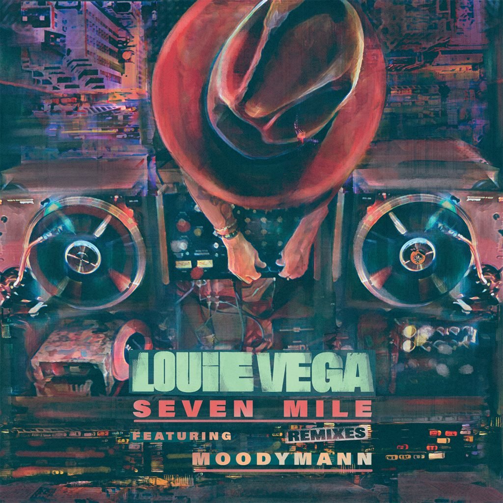 Louie Vega ft. Moodymann/SEVEN MILE D12"