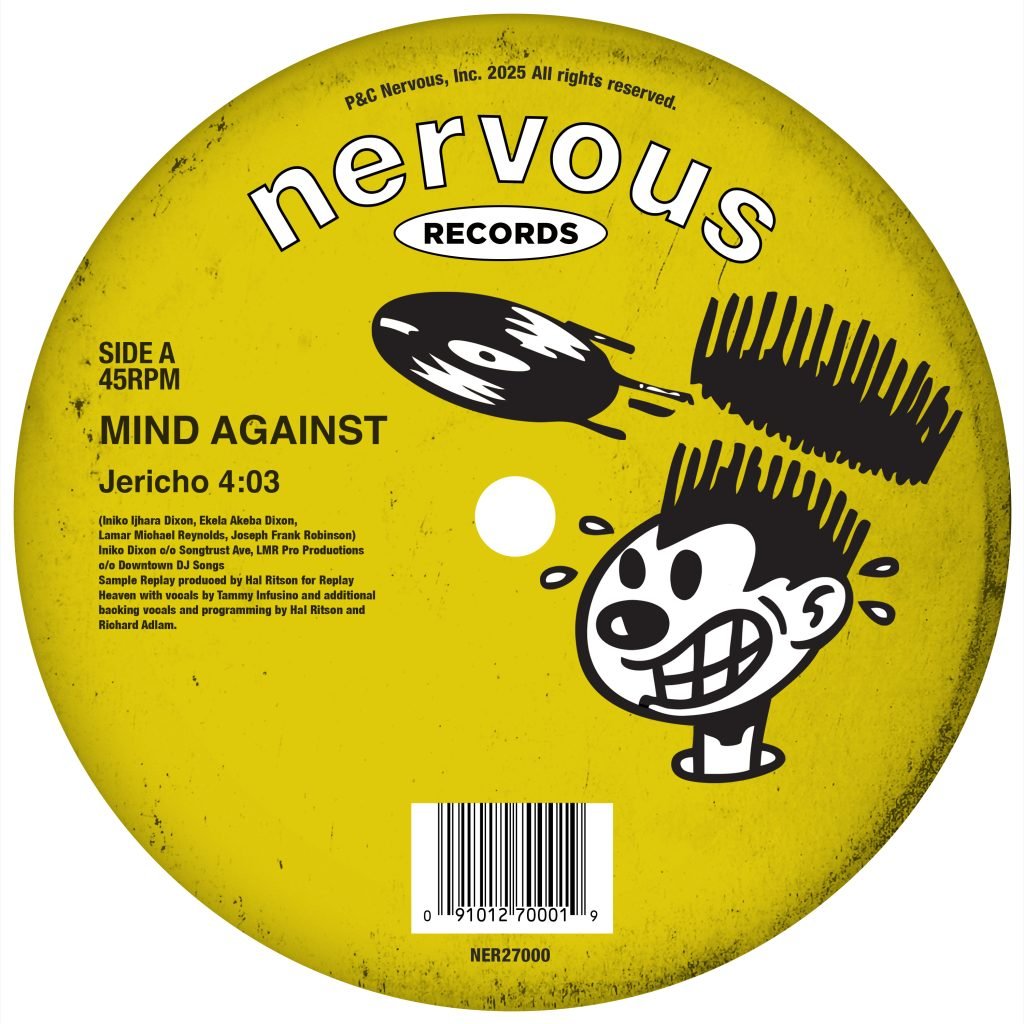 Mind Against/JERICHO 12"