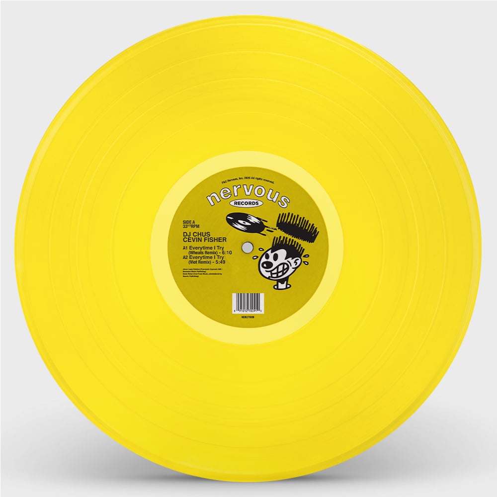 DJ Chus & Cevin Fisher/EVERYTIME I TRY (REMIXES) 12"