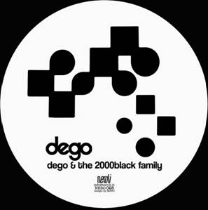 Dego/DON'T STOP 12"