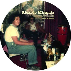 Ricardo Miranda/GROOVES, VIBES &...12"