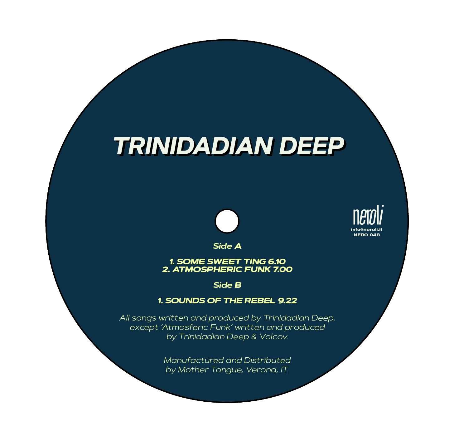 Trinidadian Deep/SOME SWEET TING 12"