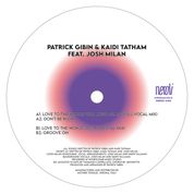 Patrick Gibin & Kaidi Tatham/LOVE... 12"