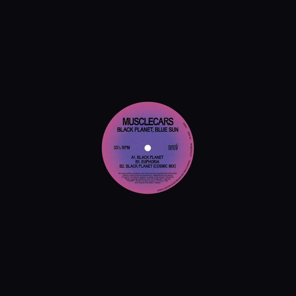 Musclecars/BLACK PLANET 12"