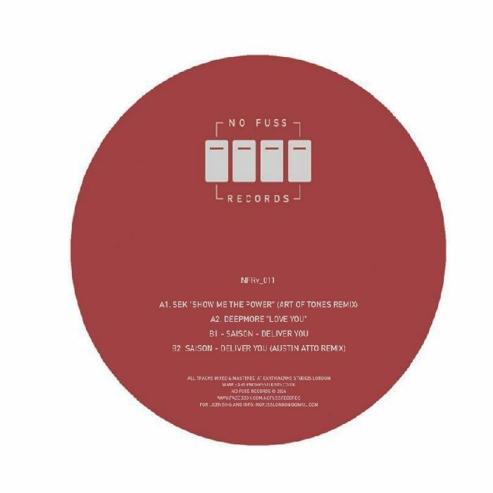 Various/NO FUSS: NFRV011 12"