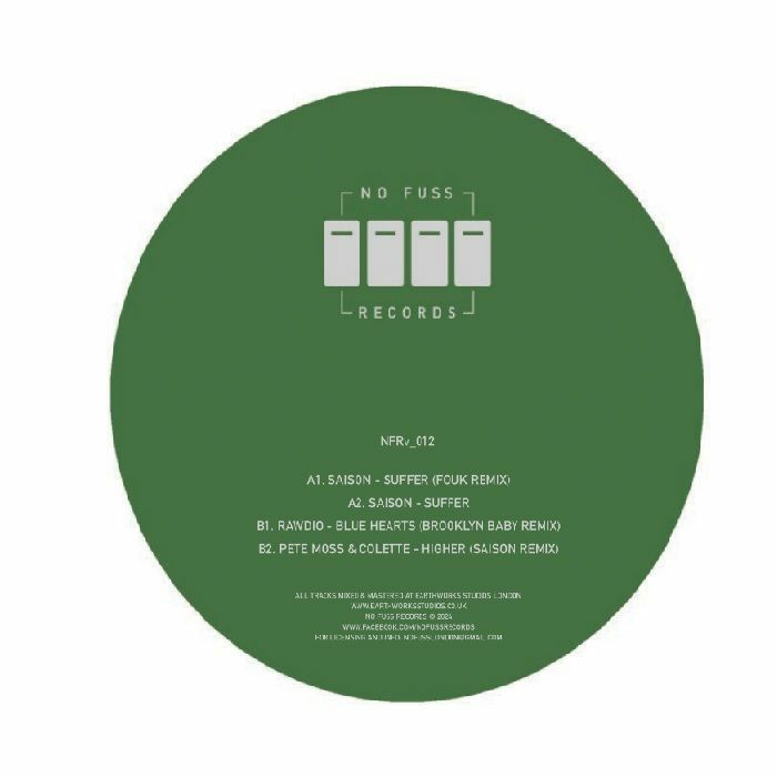 Various/NO FUSS: NFRV012 12"