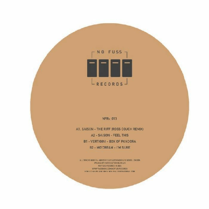 Various/NO FUSS: NFRV013 12"