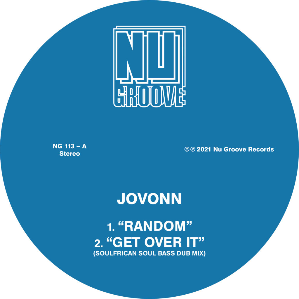 Jovonn & Deetron/NG113 12"