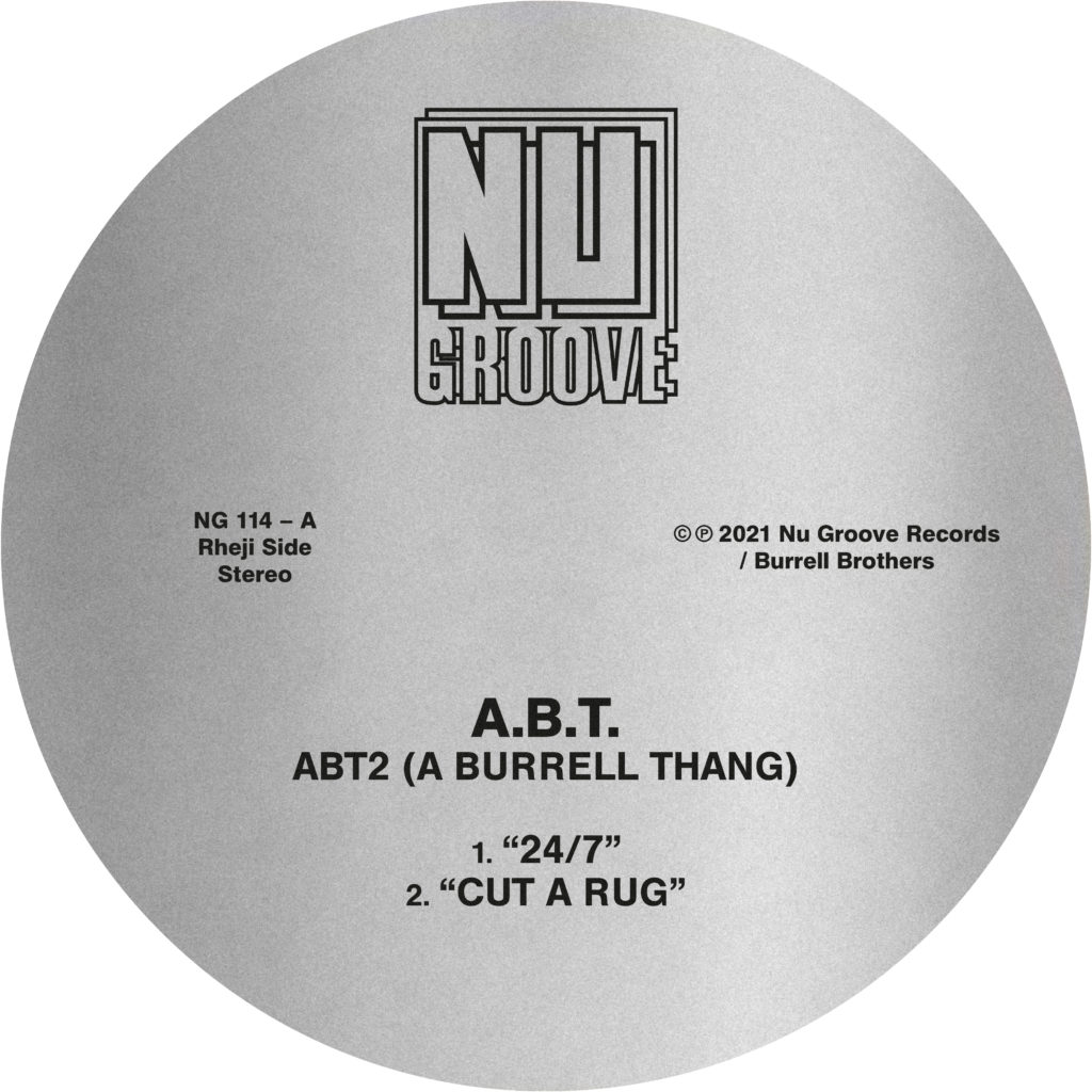 A.B.T./ABT2 (A BURRELL THANG) 12"