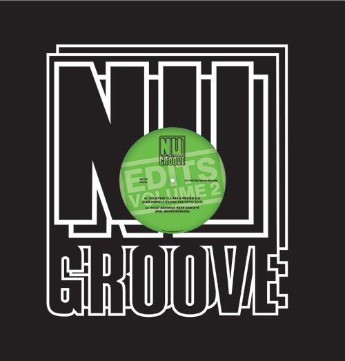 Various/NU GROOVE EDITS VOL 2 12"