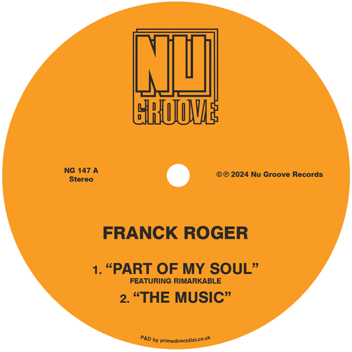 Franck Roger/COSMIC TREE EP 12"